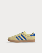 adidas Gazelle Indoor - Powder Yellow / Royal Blue / Cloud White